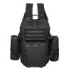 Tactical Backpack 25L Military Backpack with Molle Mode & 3 Compartments