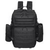 Tactical Backpack 45L Military Backpack with Molle Mode & 3 Compartments