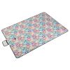 60" x 78" Waterproof Picnic Blanket Handy Mat with Strap Foldable Camping Rug for Camping Hiking Grass Travelling