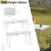 Camping Folding Table for Travel & Beach Party