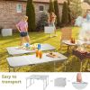 Camping Folding Table for Travel & Beach Party