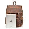 The Hagen Backpack | Vintage Leather Backpack